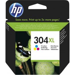 Tinta HP 304XL Tricolor 7ml 300 páginas (N9K07AE) | 0889894860811