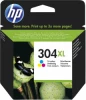 HP Cartucho de tinta Original 304XL tricolor | (1)