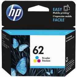 HP Cartucho de tinta original 62 tricolor | C2P06AE#ABE | 0888793376799 [1 de 9]