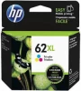 HP Cartucho de tinta original 62XL de alta capacidad tricolor | (1)