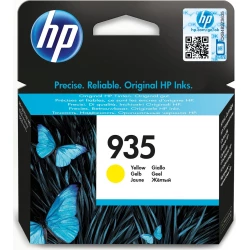 Tinta HP 935 Amarillo 4.5ml 400 páginas (C2P22AE) | 0888793177891 | Hay 2 unidades en almacén | Entrega a domicilio en Canarias en 24/48 horas laborables