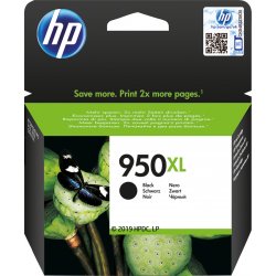 HP Cartucho de tinta original 950XL de alta capacidad negro | CN045AE. | 0886111748969 [1 de 9]