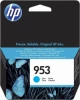 Tinta HP 953 Cian 9ml 630 páginas (F6U12AE) | (1)