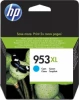HP Cartucho de tinta Original 953XL de alto rendimiento cian | (1)