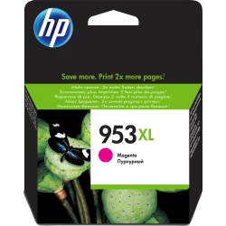 HP Cartucho de tinta Original 953XL de alto rendimiento magenta | F6U17AEBGY | 0725184104138 [1 de 9]