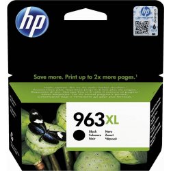 HP 963XL cartucho de tinta 1 pieza Original Alto rendimiento (XL) Negro | 3JA30AE#301 | 0192545866644 [1 de 9]