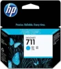 Tinta HP DesignJet 711 Cian 29ml (CZ130A) | (1)
