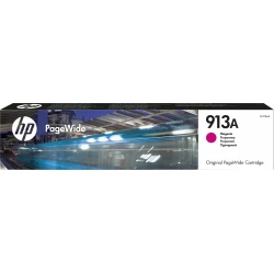 Tinta Hp Pagewide 913a Magenta 37ml (F6T78AE) | 0889296544630