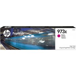 Tinta HP PageWide 973X Magenta 86ml (F6T82AE) | 0889296544678
