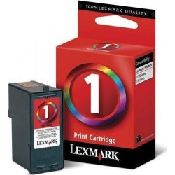 Tinta Lexmark 1 Tricolor (18CX781E/B) | 018C0781E | Hay 1 unidades en almacén | Entrega a domicilio en Canarias en 24/48 horas laborables