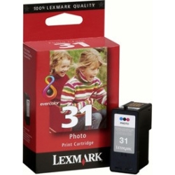 Tinta Lexmark 31 Photo (18C0031E) | Hay 1 unidades en almacén | Entrega a domicilio en Canarias en 24/48 horas laborables