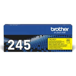 Toner BROTHER Impresión LED Amarillo 2200 pág (TN-245C) | TN245Y | 4977766718509