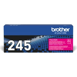 Toner BROTHER Impresión LED Magenta 2200 pág (TN-245C) | TN245M | 4977766718486