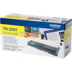 Toner Brother Laser Amarillo 1400 Páginas (TN-230Y) | TN230Y | 4977766666961