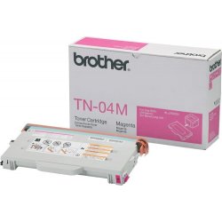 Toner BROTHER Laser Magenta 6600 páginas (TN-04M) | TN04M | 0012502607731 | Hay 2 unidades en almacén | Entrega a domicilio en Canarias en 24/48 horas laborables