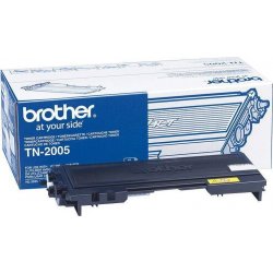 Toner BROTHER Laser Negro 1500 páginas (TN-2005) | TN2005 | 5711045412622