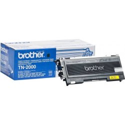 Toner BROTHER Laser Negro 2500 páginas (TN-2000) | TN2000 | 4977766630726