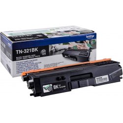 Toner Brother Laser Negro 2500 Páginas (TN-321BK) | TN321BK | 4977766734967 | 64,70 euros