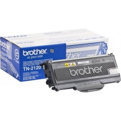 Toner BROTHER Laser Negro 2600 páginas (TN-2120) | TN2120 | 4977766654203 | Hay 1 unidades en almacén | Entrega a domicilio en Canarias en 24/48 horas laborables