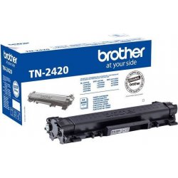 Toner BROTHER Laser Negro 3000 páginas (TN-2420) | TN2420 | 4977766779494