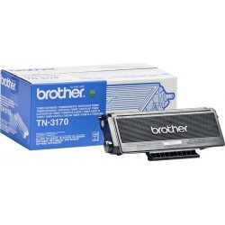 Toner BROTHER Laser Negro 7000 páginas (TN-3170) | TN3170 | 4977766636612