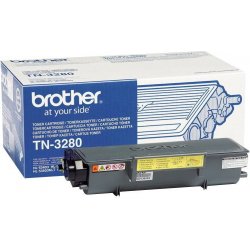 Toner BROTHER Laser Negro 8000 páginas (TN-3280) | TN3280 | 4977766665988