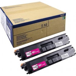 Toner BROTHER Laser Pack2 Magenta 6000 pág (TN900MTWIN) | TN-900MTWIN | 4977766735155