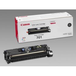 Toner Canon Laser 701BK Negro 4000 páginas (9287A003) | 5704327143796 | Hay 1 unidades en almacén | Entrega a domicilio en Canarias en 24/48 horas laborables