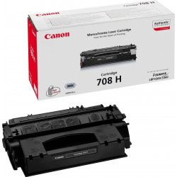 Toner Canon Laser 708H Negro 6000 páginas (0917B002) | 4960999320434 | Hay 2 unidades en almacén | Entrega a domicilio en Canarias en 24/48 horas laborables