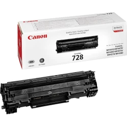 Toner Canon Laser 728 Negro 2100 páginas (3500B002) | 3500B002AA | 4960999664118 | Hay 1 unidades en almacén | Entrega a domicilio en Canarias en 24/48 horas laborables