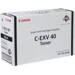 Toner Canon Laser C-EXV40 Negro 6000 páginas (3480B006) | 4960999780504