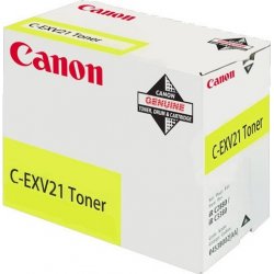 Toner Canon Laser CEXV21 Amarillo 14000 pág (0455B002) | 5711045603259