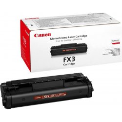 Toner Canon Laser FX-3 Negro 2700 páginas (1557A003) | 5704327823520 | Hay 3 unidades en almacén | Entrega a domicilio en Canarias en 24/48 horas laborables