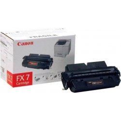 Toner Canon Laser FX-7 Negro 4500 páginas (7621A002) | 4960999113517 | Hay 1 unidades en almacén | Entrega a domicilio en Canarias en 24/48 horas laborables
