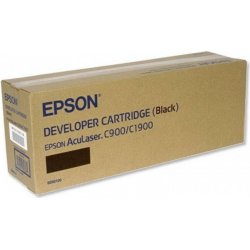 Toner Epson AcuLaser C900/C1900 Negro (C13S050100) | 0010343843684 [1 de 3]