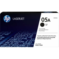 Toner HP LaserJet 05A Negro 2300 páginas (CE505A) | 0807027520180
