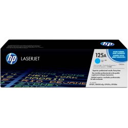 Toner HP LaserJet 125A Cian 1400 páginas (CB541A) | 0808736839181