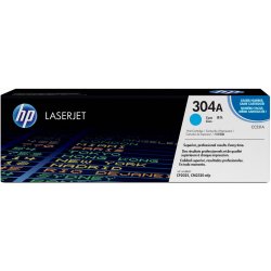 Toner HP LaserJet 304A Cian 2800 páginas (CC531A) | 0883585301508