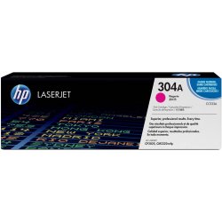 Toner HP LaserJet 304A Magenta 2800 páginas (CC533A) | 0883585301522