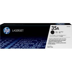 Toner HP LaserJet 35A Negro 1500 páginas (CB435A) | 0882780905207