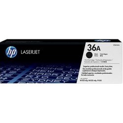 Toner HP LaserJet 36A Negro 2000 páginas (CB436A) | 0882780905221