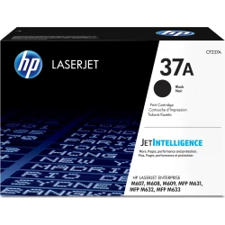 Toner HP LaserJet 37A Negro 11000 páginas (CF237A) | 0889899204207