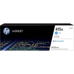 Toner HP LaserJet 415A Cian 2100 páginas (W2031A) | 0192018046351 | Hay 2 unidades en almacén | Entrega a domicilio en Canarias en 24/48 horas laborables