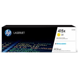 Toner HP LaserJet 415X Amarillo 6000 páginas (W2032X) | 0192018046405