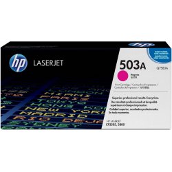Toner HP LaserJet 503A Magenta 6000 páginas (Q7583A) | 0829160697420