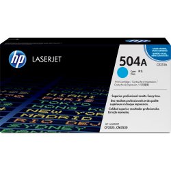 Toner HP LaserJet 504A Cian 7000 páginas (CE251A) | 0883585595709
