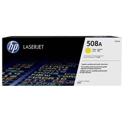 Toner HP LaserJet 508A Amarillo 5000 páginas (CF362A) | 0888793237588