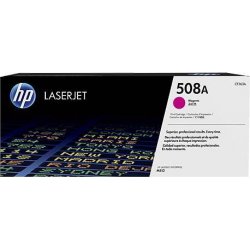 Toner HP LaserJet 508A Magenta 5000 páginas (CF363A) | 0888793237595 | Hay 4 unidades en almacén | Entrega a domicilio en Canarias en 24/48 horas laborables
