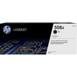 Toner HP LaserJet 508A Negro 6000 páginas (CF360A) | 0888793237564