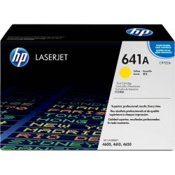 Toner HP LaserJet 641A Amarillo 8000 páginas (C9722A) | 0088698394779